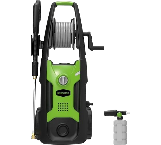 Greenworks Мойка высокого давления 140 bar, GHP2000